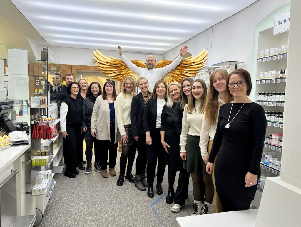 Das Team der Goldenen Engel